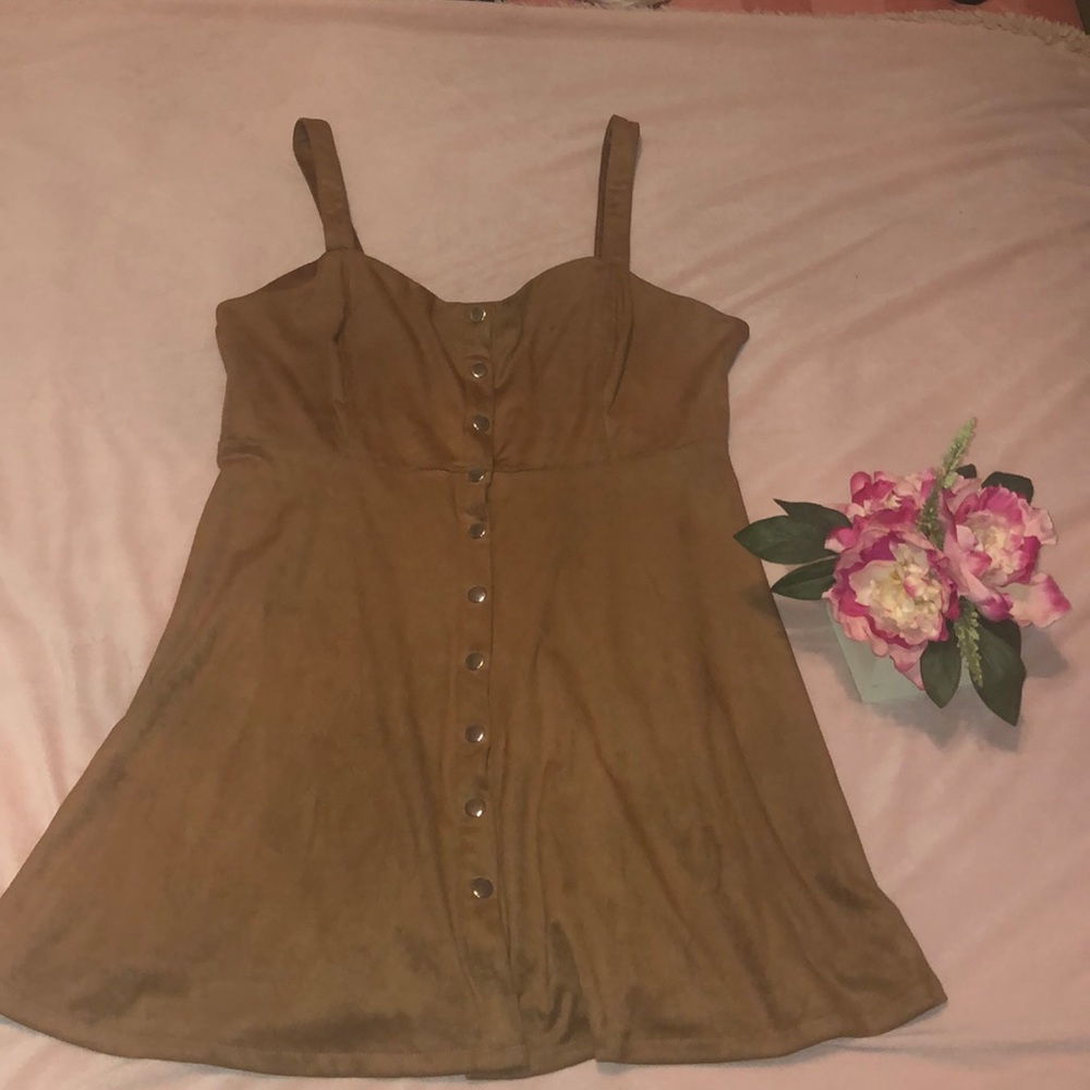 Forever21 Suede Dress